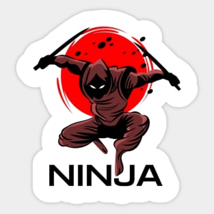 Ninja Sticker